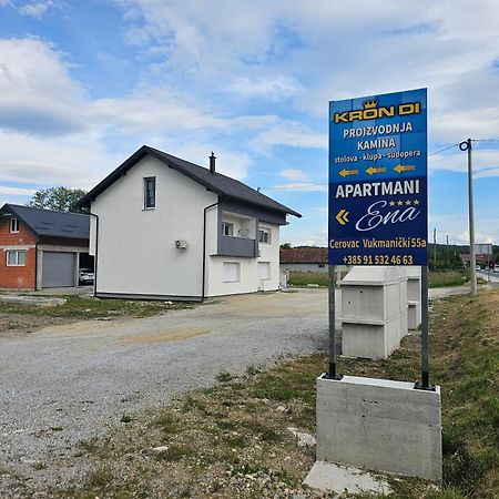Apartamento Ena1 & Ena2 -Big Free Parking Karlovac Exterior foto