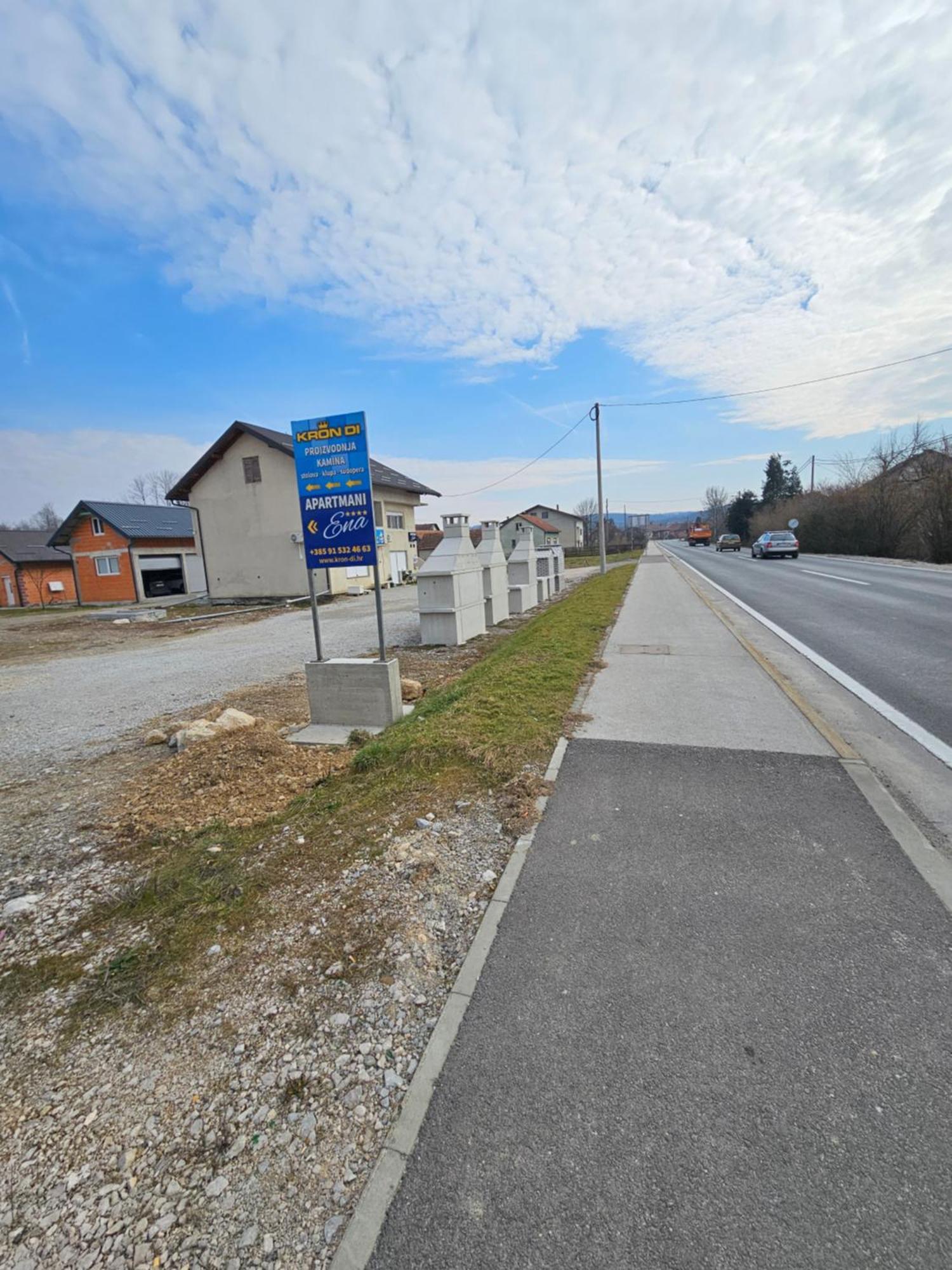Apartamento Ena1 & Ena2 -Big Free Parking Karlovac Exterior foto