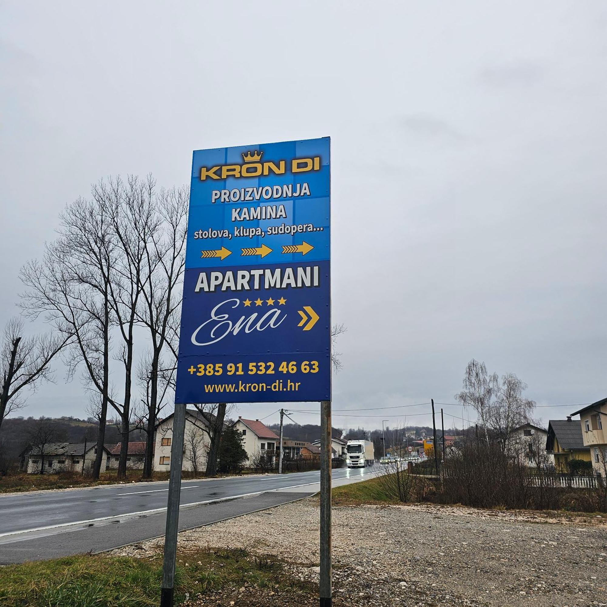 Apartamento Ena1 & Ena2 -Big Free Parking Karlovac Exterior foto