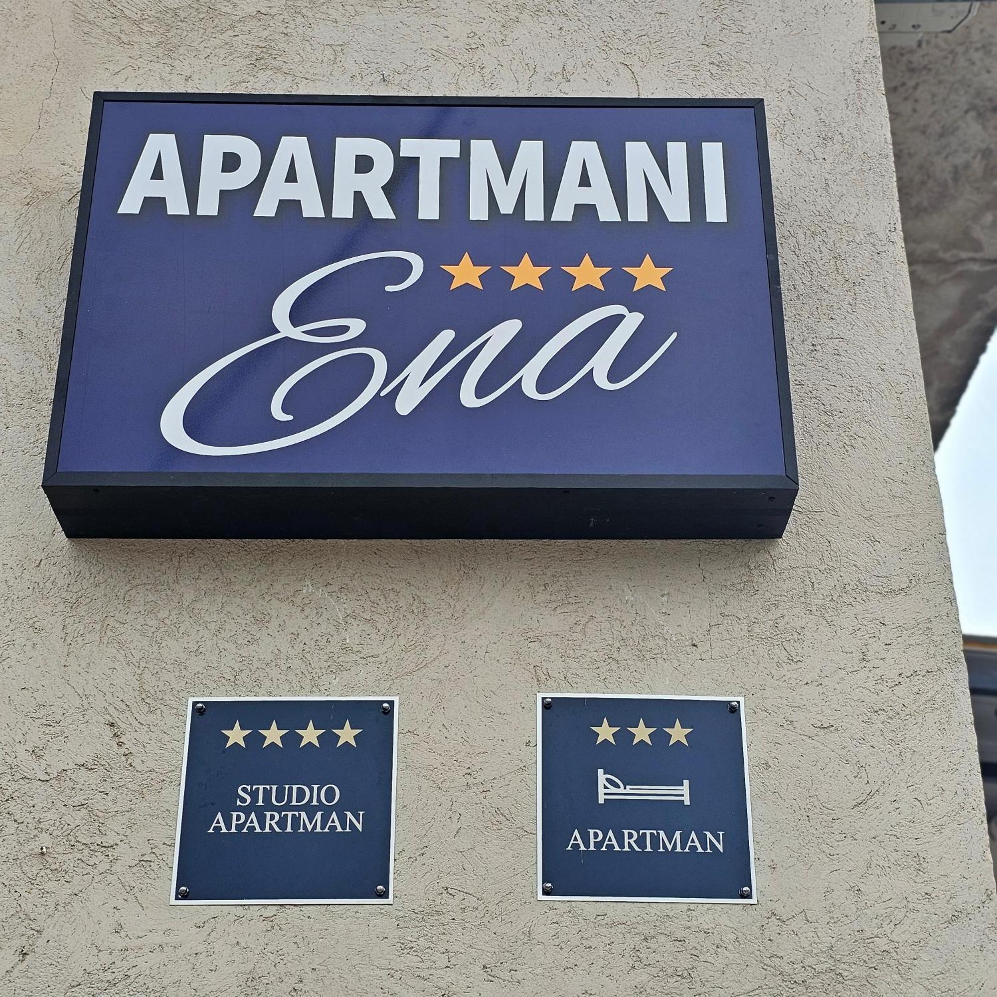 Apartamento Ena1 & Ena2 -Big Free Parking Karlovac Exterior foto