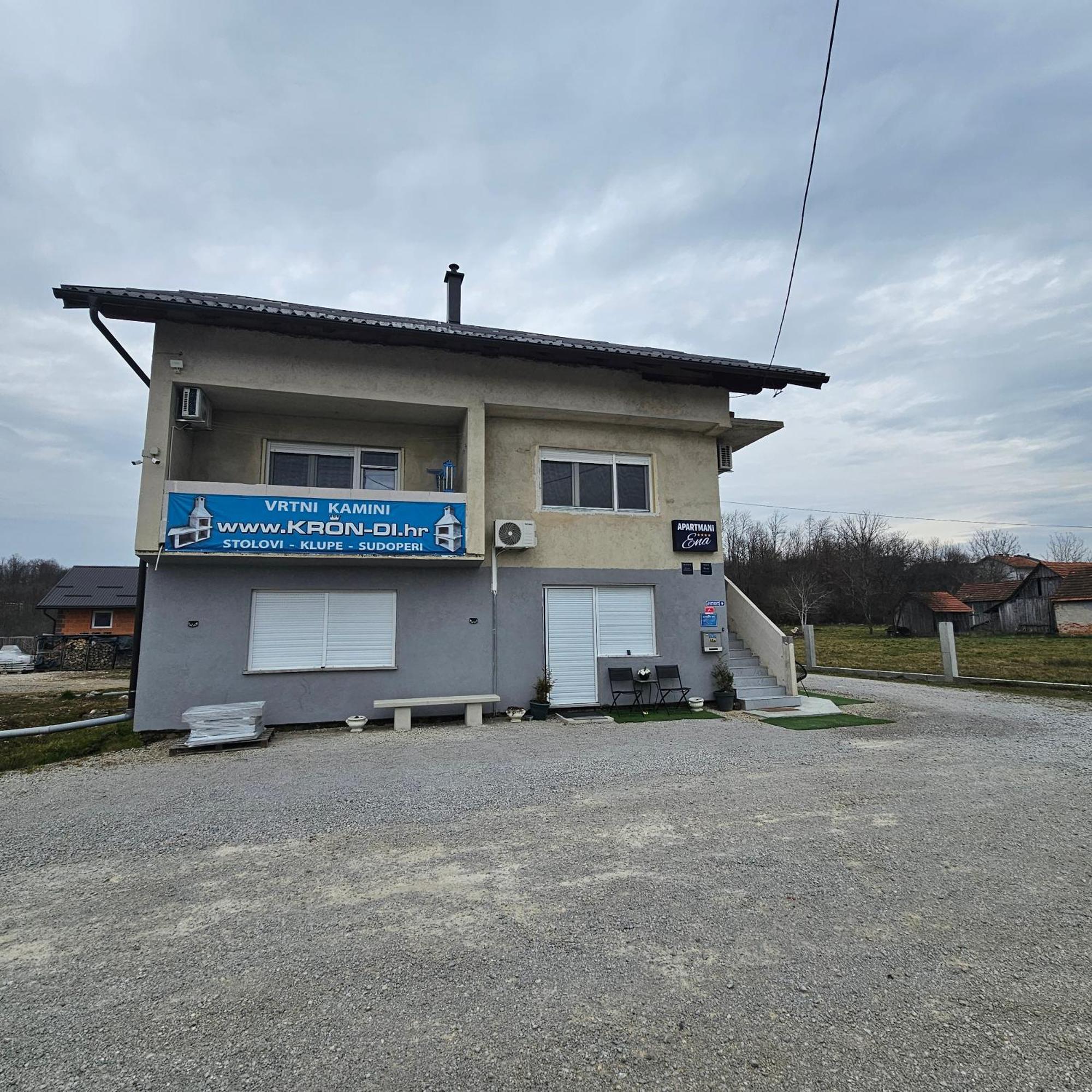 Apartamento Ena1 & Ena2 -Big Free Parking Karlovac Exterior foto