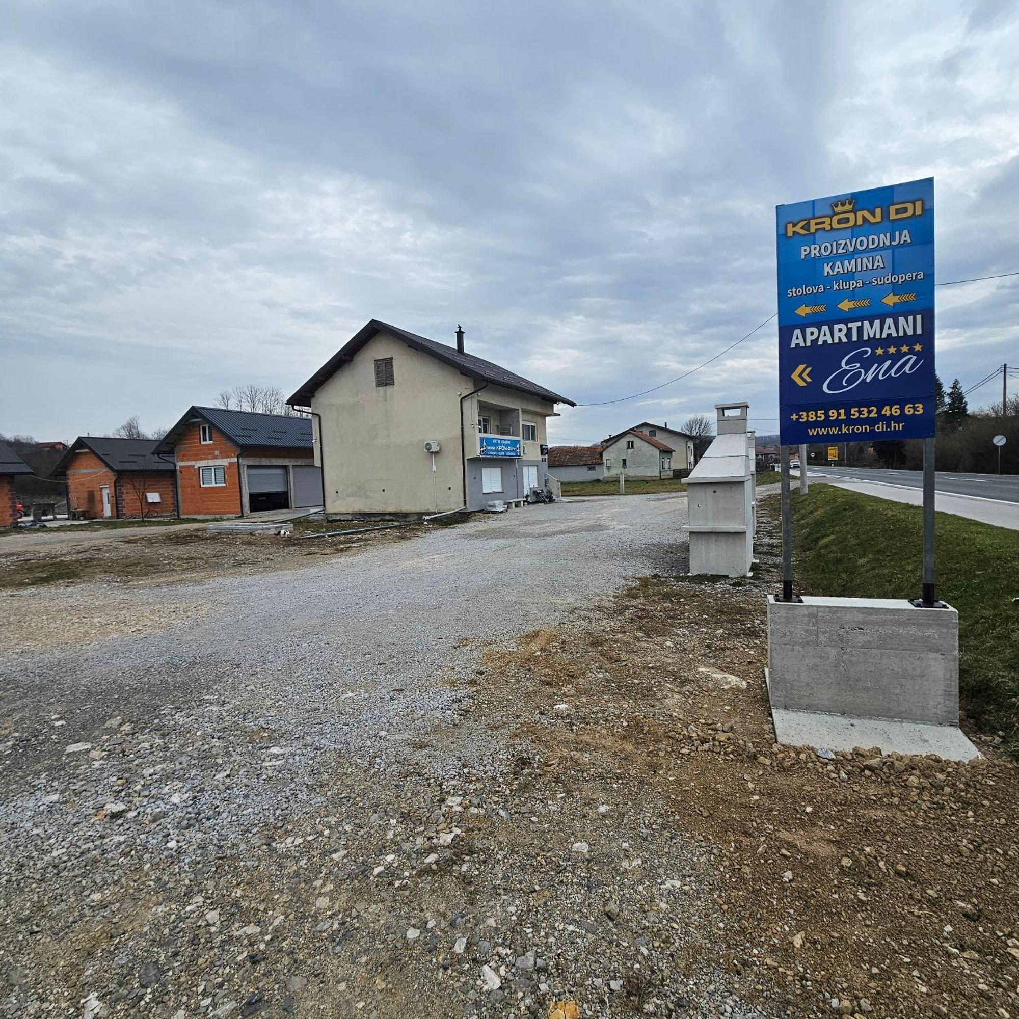 Apartamento Ena1 & Ena2 -Big Free Parking Karlovac Exterior foto