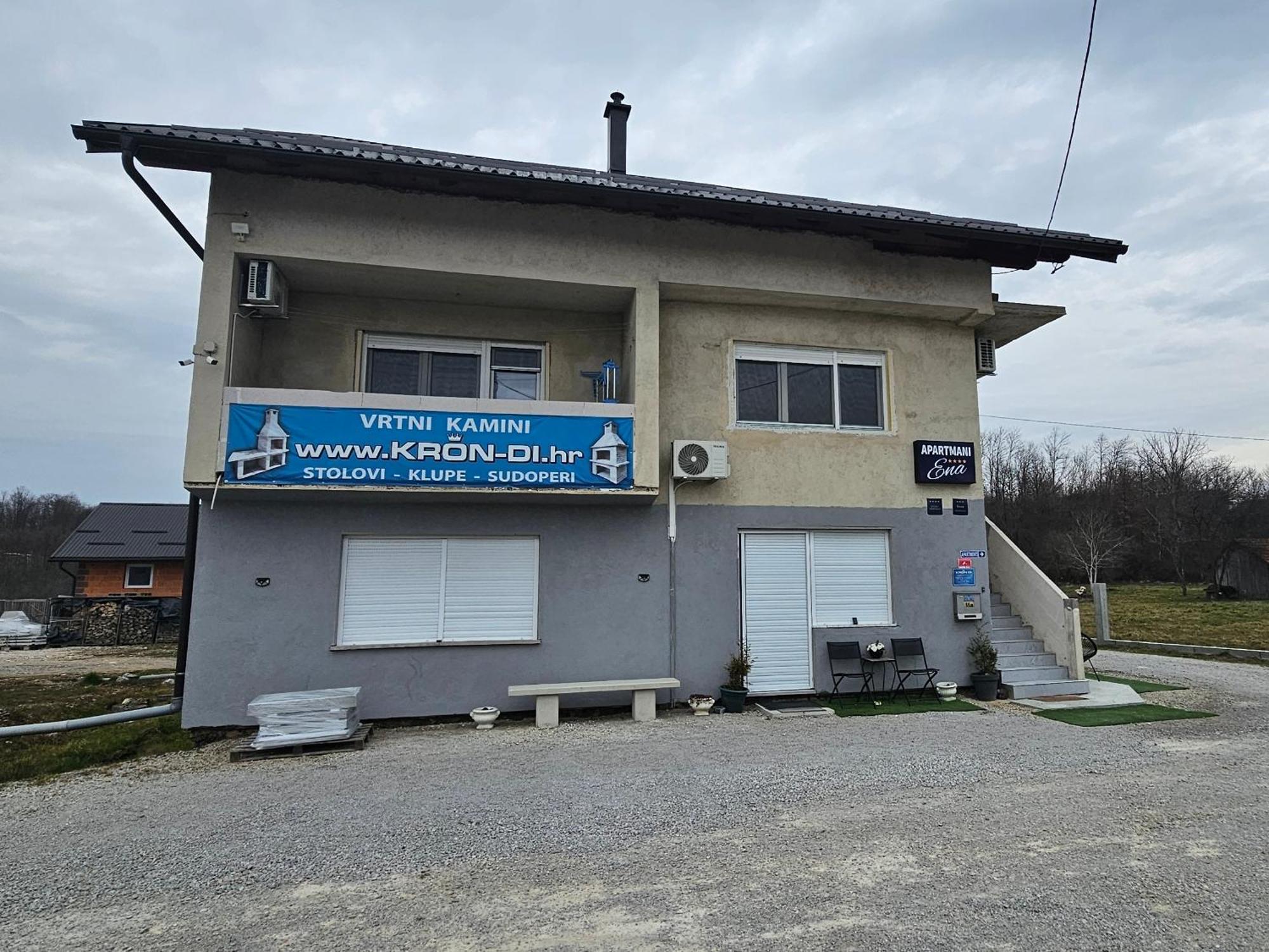Apartamento Ena1 & Ena2 -Big Free Parking Karlovac Exterior foto