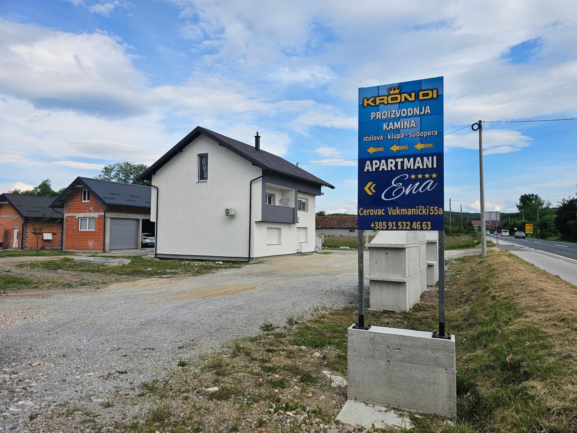 Apartamento Ena1 & Ena2 -Big Free Parking Karlovac Exterior foto